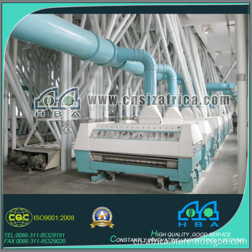 Wheat Flour Mill Machine (40T -2400T)